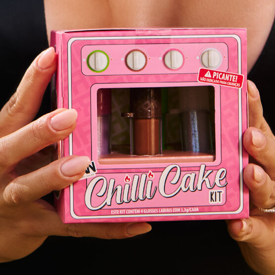 KIT GLOSS LABIAL FRAN BY FRANCINY EHLKE CHILLICAKE BDAY